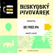 pivo Be Free IPA - nealko