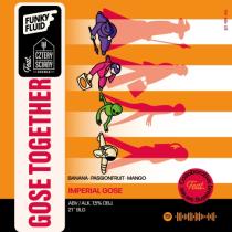 pivo FEAT. Cztery Ściany: Gose Together 21°