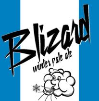 pivo Blizard Winter Ale 12°