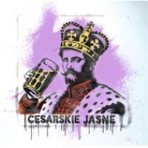 pivo Cesarskie Jasne - světlý ležák 