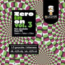 pivo Zero In On Vol. 3 - Nealko hazy IPA