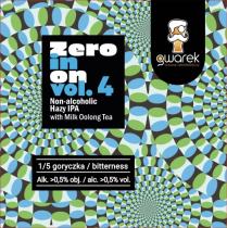 pivo Zero In On Vol. 4 - Nealko hazy IPA