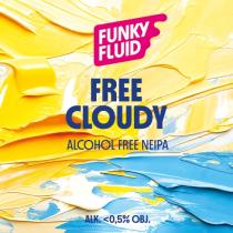 pivo Free Cloudy - Nealko NEIPA