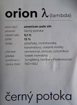 pivo Orion Lambda APA 12°
