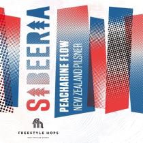 pivo Sibeeria Peacharine Flow - světlý ležák 12°