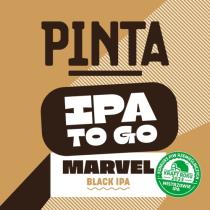 pivo IPA To GO: Marvel - Black IPA