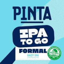 pivo IPA To GO: Formal - Hazy IPA 