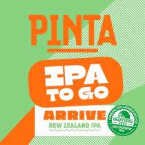 pivo IPA to GO: Arrive - New Zealand IPA