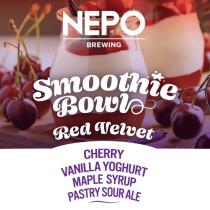 pivo Smoothie Bowl - Red Velvet