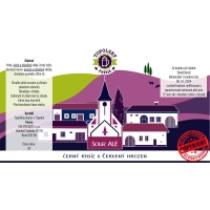 pivo Topolský Sour Ale - Černý Rybíz A Červený Hrozen