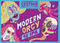 pivo Modern Orgy IPA 13°