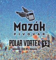 pivo Mazák Polar Vortex - Cold IPA 13°