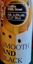pivo Smooth And Black - Stout 13°