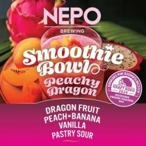 pivo Smoothie Bowl - Peachy Dragon