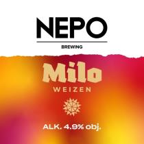 pivo Milo - Weizen 12°