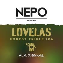 pivo LoveLAS - Triple IPA