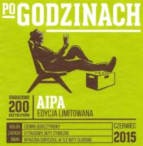 pivo Po Godzinach American IPA 15°