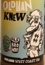 pivo Oldman Knew - West Coast IPA 14°