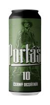 pivo Portáš Černý desátník 10°