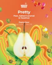 pivo Pretty - Pear, Salted Caramel & Hazelnut 18°