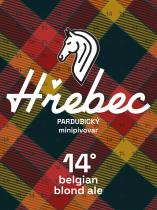 pivo Hřebec Belgian Blond ALE 14°