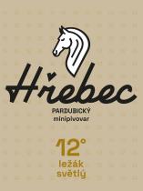 pivo Hřebec 12° světlý ležák