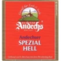 pivo Andechser Spezial Hell - Světlý ležák