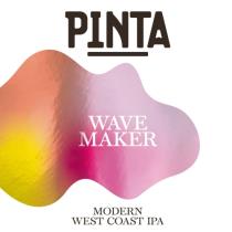 pivo PINTA Wave Maker - West Coast IPA