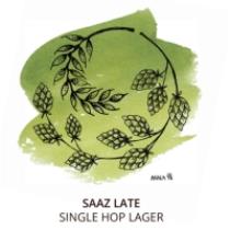 pivo Saaz Late - Světlý ležák 11°