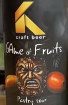 pivo Game of Fruits - Pastry Sour