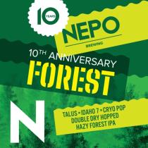 pivo 10th Anniversary Forest 16°