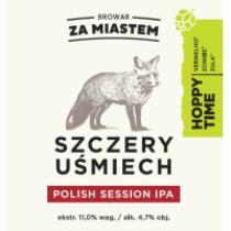 pivo Szczery Uśmiech - Session IPA 11°