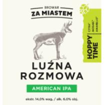pivo Luźna Rozmowa - American IPA 14°