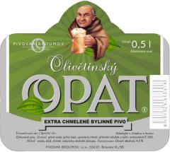 pivo Opat Extra chmelené bylinné pivo 10°