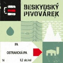 pivo Ostravická IPA 14°