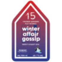pivo Winter Affair Gossip: Hidden Springs Ale Works