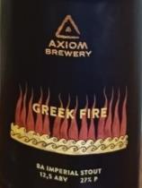 pivo Greek Fire BA 27°