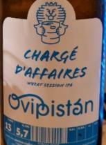 pivo Chargé D'affaires - Session IPA 13°