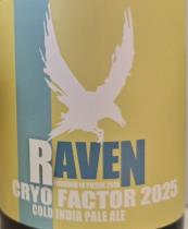 pivo Raven CRYO Factor 2025 - Cold IPA