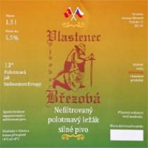 pivo Vlastenec 13° polotmavý ležák