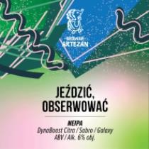 pivo Jeździć, Obserwować - NEIPA