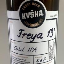 pivo Freya Cold IPA 13°