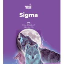 pivo SIGMA Citra & Idaho 7 IPA