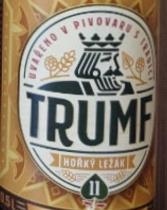 pivo Trumf Světlý Ležák 11°
