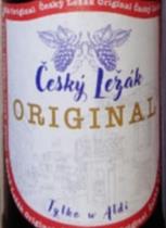 pivo Český ležák originál