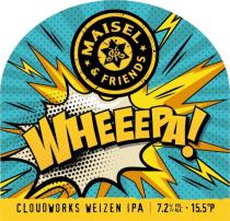 pivo Maisel & Friends WHEEPA! 15°