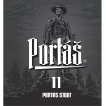 pivo Portáš Stout 11°