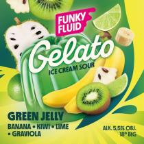 pivo Gelato: Green Jelly - Pastry Sour 18°