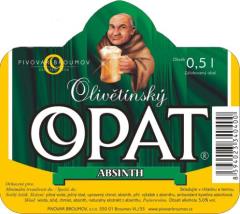 pivo Opat Absinth