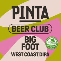 pivo Beer Club: Big Foot - West Coast DIPA